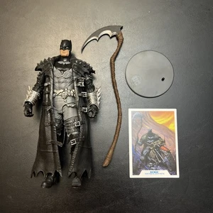 Mcfarlane DC Multiverse Figur Batman Dark Knights Death Metal komplett - Bild 1 von 5