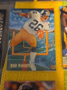 ROD WOODSON- LOF OF 20- NO DUPLICATES- PITTSBURG STEELERS LEGEND- HOF - Picture 1 of 11