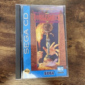 Double Switch CIB W/ Manual - Sega CD