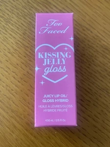 Too faced Kissing Jelly Gloss - Picture 1 of 3