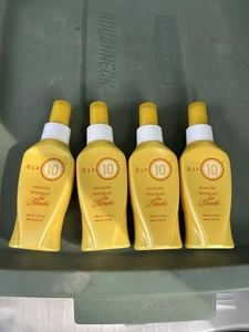 It’s a 10 Miracle Leave-In For Blondes 4 oz (Lot of 4) - Picture 1 of 1