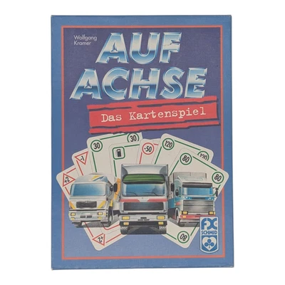 Auf Achse Das Kartenspiel Wolfgang Kramer FX Schmid 1995 No. 70323.6 KOMPLETT - Bild 1 von 4