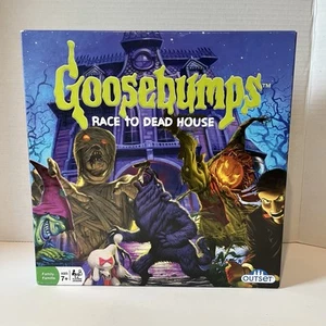 Goosebumps Race To Dead House Board Game 100% Complete - Picture 1 of 12