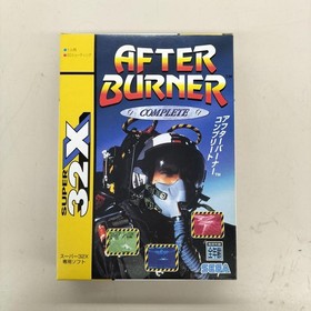 Sega Super 32x Soft Afterburner Complete Used