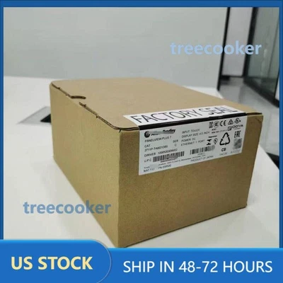 2022-23 New Sealed Allen Bradley 2711P-T4W21D8S Panelview Plus 7 Touchscreen AB - Image 1 of 3