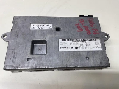 CENTRALINA BLUE & ME PER AUDI A6 Allroad Serie C6 (4FH) 4e0035729 Benzina (06>1 - Immagine 1 di 3