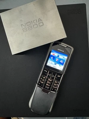 CELLULARE NOKIA 8800 MADE IN GERMANY RM-13 GSM UNLOCKED SIM FREE  100% ORIGINAL Foto 1 de 4