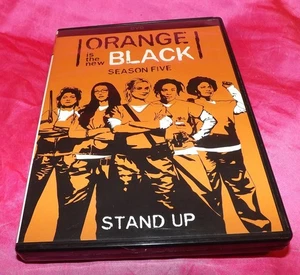 Orange Is the New Black Season Five (DVD NEW 2017 with Gag Reel Feature) - Picture 1 of 3