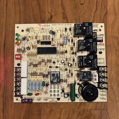 62-24140-02 GUARANTEED WORKING TESTED Furnace Control 622414004 Board 1028-928 - Image 1 of 2