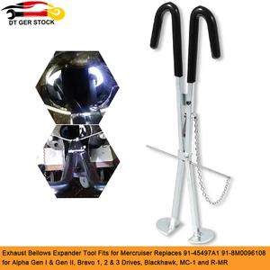 Exhaust Bellows Expander Tool 91-45497A1 for Mercruiser Alpha Gen One 1 & Two 2 - Bild 1 von 10