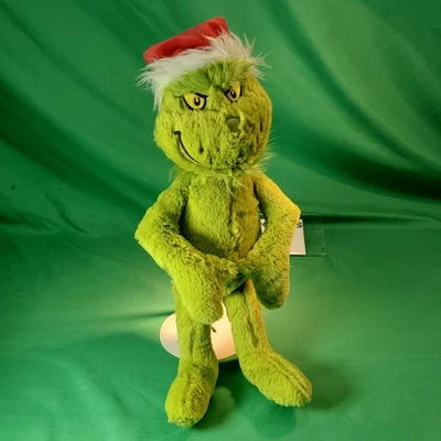 Dr. Seuss The Grinch Plush Stuffed Animal Christmas Aurora - image 1 of 4