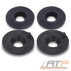 4x FEDERTELLER HINTEN FÜR AUDI A1 A3 Q3 TT SEAT ALHAMBRA ALTEA LEON SKODA VW - Bild 1 von 5