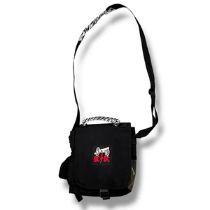 Bolso Bandolera Y2K AC/DC Banda Negro Cartera Unisex Bolso Rock Metal Parche Reciclado - Imagen 1 de 10