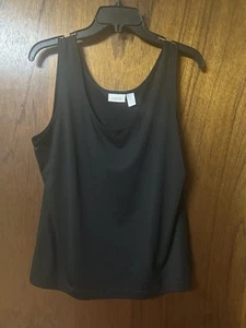 ¡Tops chicos talla 2! Negro. ¡Sin mangas! Busto 36) Largo. 18"" ¡Excelente estado! - Imagen 1 de 3