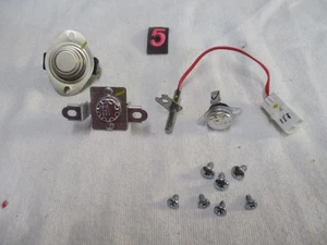 501993 LG Dryer Thermostat Thermal Fuse Kit 6931EL3003D Thermistor 6323EL2001B - Picture 1 of 5