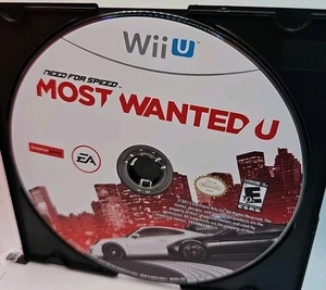 Need for Speed: Most Wanted U (Nintendo Wii U, 2013) *Disc Only* - Picture 1 of 1