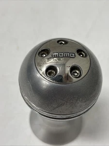 VINTAGE MOMO GEAR SHIFT KNOB NERO SK51 ALUMINIUM RACE CAR MUSCLE SHIFTER RETRO - Picture 1 of 6