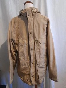 Vintage Woolrich Wool Lined Jacket Size Medium Made In USA - Picture 1 of 5