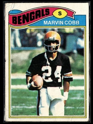 1977 Topps #52 Marvin Cobb - Image 1 of 2