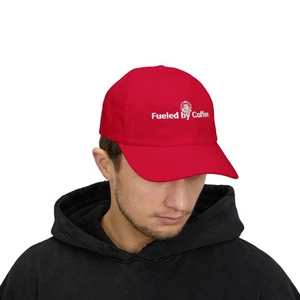 Gorra clásica de papá para amantes del café bordada regalos para papás sombrero ajustable - Imagen 1 de 29