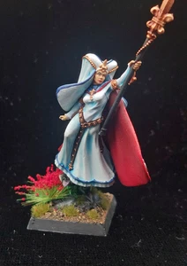 Doncella de la Dama pintada Reino de Bretonia FB AoS Ciudades de Sigmar. - Imagen 1 de 6