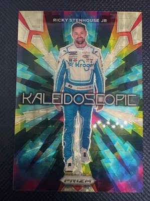 2023 Prizm Racing Ricky Stenhouse Jr Kaleidoscopic Gold Vinyl 1/1 Nascar - Image 1 of 2