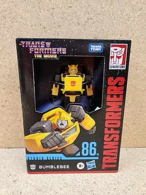 变形金刚大黄蜂工作室系列 86-29 孩之宝全新 MOC 密封 — 第 1/4 张图片
