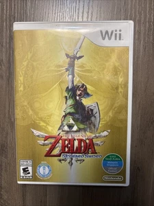 The Legend of Zelda: Skyward Sword (Wii) CIB (special) - Picture 1 of 4