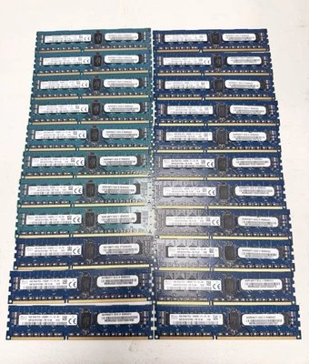 88GB Hynix HMT351R7CFR8C-PB (4GBx22) PC3-12800R ECC ServerRam - Image 1 of 4