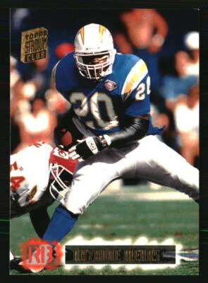Natrone Means 1994 Stadium Club #624 FOOTBALL Card - Image 1 of 2