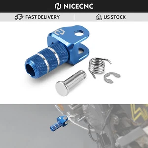 For Suzuki DRZ DR-Z400E S SM 2000-2024 NICECNC Adjustable Gear Shift Lever Plate - Picture 1 of 13