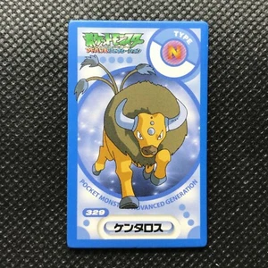 Tauros Pokémon Rock-paper-scissors Card Japan Pocket Monster NINTENDO F/S - Picture 1 of 3