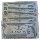CANADA+Lot+%285%29+1973+%241+ONE+Dollar+Notes+-+Bank+of+Canada%2C+Ottawa