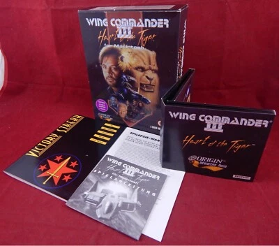 PC DOS:  Wing Commander 3  III: Heart of the Tiger - Bild 1 von 3