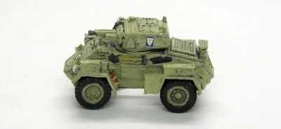 FV721 Fox Auto Camera Radpanzer GB UK WW2 Panzer Kit di Costruzione 1/87 1/72 - Immagine 1 di 4