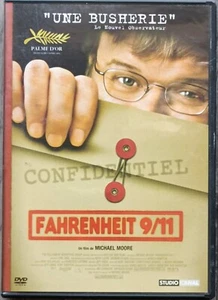 DVD FAHRENHEIT 9/11 /MICHAEL MOORE/DOCUMENTAIRE/PALME D'OR CANNES 2004/AMÉRIQUE - Bild 1 von 2