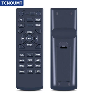 Replacement Remote Control For Crosley CR2405C CD Recorder - Picture 1 of 6