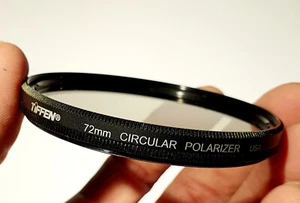 72mm Polfilter cirkular von Tiffen - Bild 1 von 1