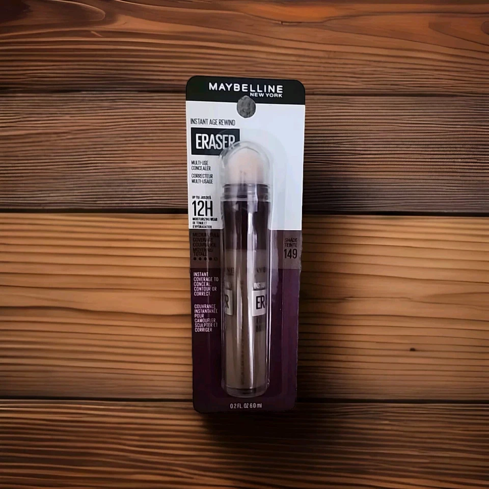 Maybelline Instant Age Rewind Eraser Multi-Use Concealer 149 DEEP BRONZE 0.02 oz - Image 1 of 1