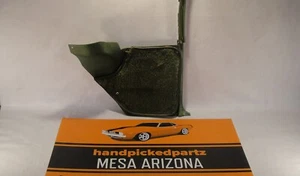 1969 OLDSMOBILE TORONADO OEM RH INTERIOR KICK PANEL #7758803 - GREEN - Picture 1 of 7