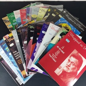 Wrapped in Plastic Magazine Issues 1-24 David Lynch Twin Peaks 24 Issues - Imagen 1 de 10