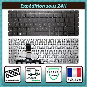 CLAVIER FRANÇAIS AZERTY HP PROBOOK 440 G8 / 445 G8 - Afbeelding 1 van 3