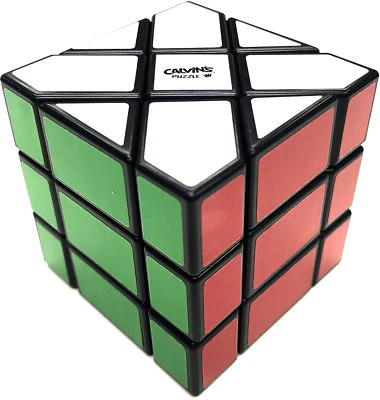 Calvin's Puzzle Fisher Cube 3x3 Brainteaser - Image 1 of 2