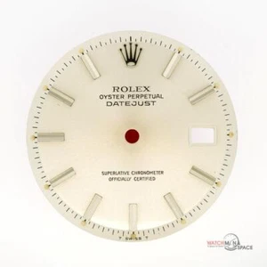 Vintage Herren Rolex 36mm Datejust NQ 1600 1601 1603 Silber Indizes Zifferblatt S/S #A90 - Bild 1 von 8