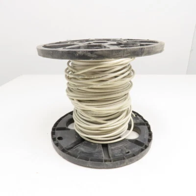 Encore Superslick 6 AWG Strand Copper Wire T90/TWN White 600V 120' - Image 1 of 4