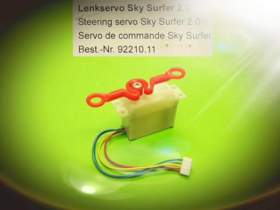 Lenkservo Sky Surfer 2.0 Nr.: 92210.11 von Graupner/Günther Modellsport - Bild 1 von 1