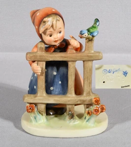 Hummel Signs Of Spring #203 2/0 TMK 2 (Two Shoes) 4" Tall  No Crazing - Picture 1 of 10