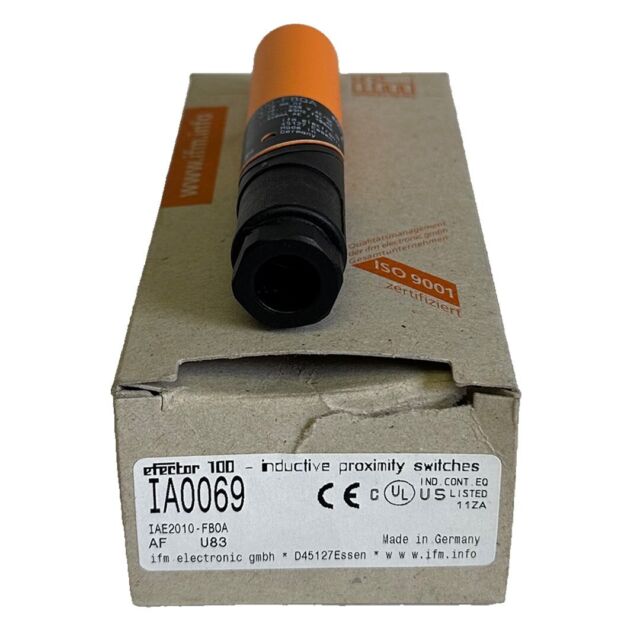 NEW IFM EFECTOR IF5297 IFA3002-BPKG INDUCTIVE SENSOR IFA3002BPKG