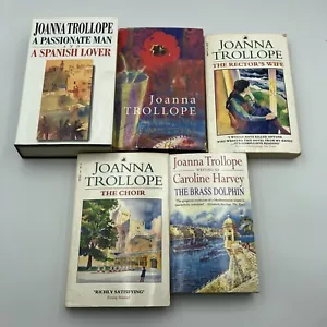 Joanna Trollope Books Bundle x 5 Books Romance 6 X Novels #6 - Picture 1 of 21