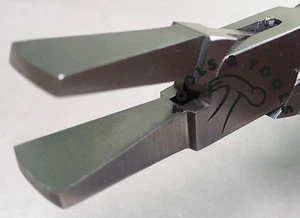 ENTENZANGE BREITKIEFER HALTEN ZANGE METALLSCHMIED SCHMUCKHERSTELLUNG SILBERSCHMIED - Bild 1 von 5